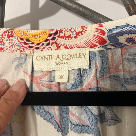 Cynthia Rowley Blouse - Picture 3 of 6